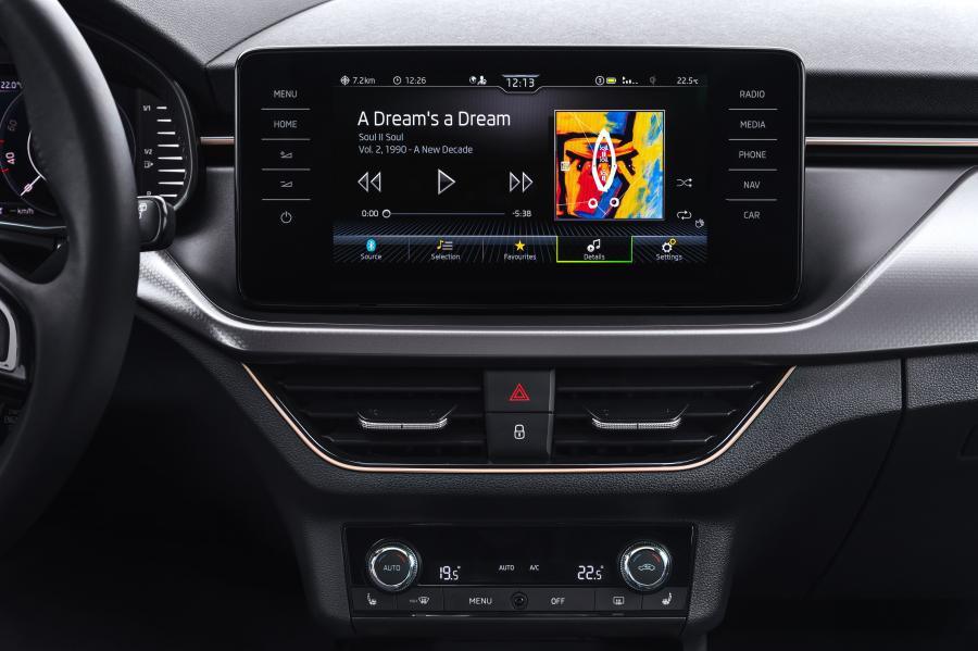 Детали интерьера Skoda Kamiq 2019 года  (WW) (фото 73 из 217)